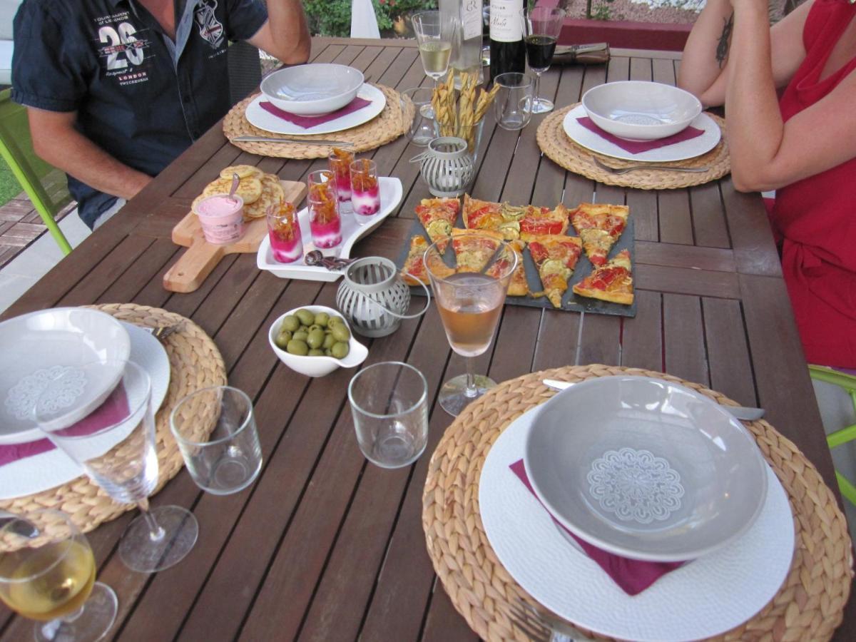 La Terracotta Bed and Breakfast Vidauban Exteriör bild